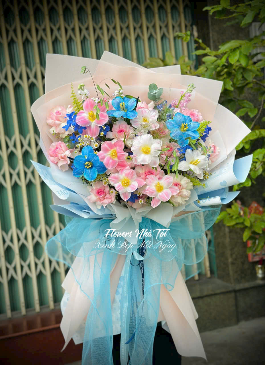 Bó TuLip Mix Lạc Thần