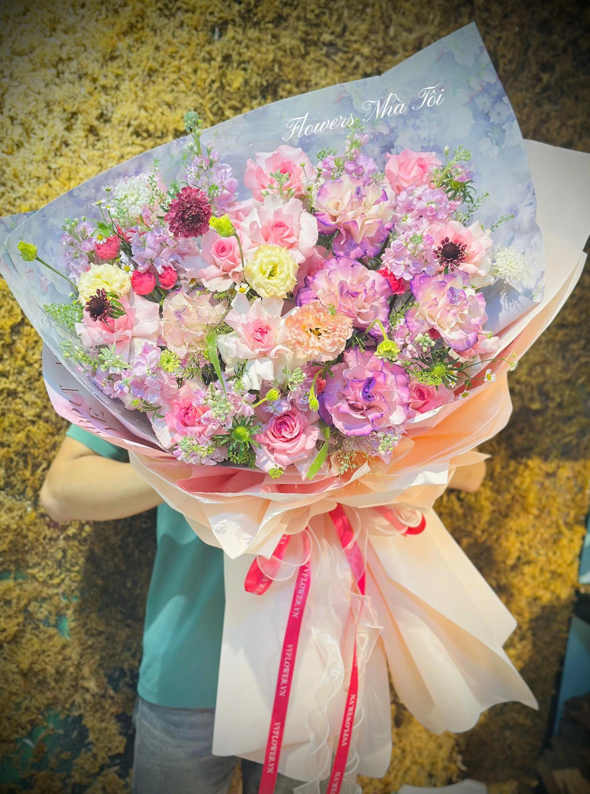 BÓ HOA TƯƠI MIX